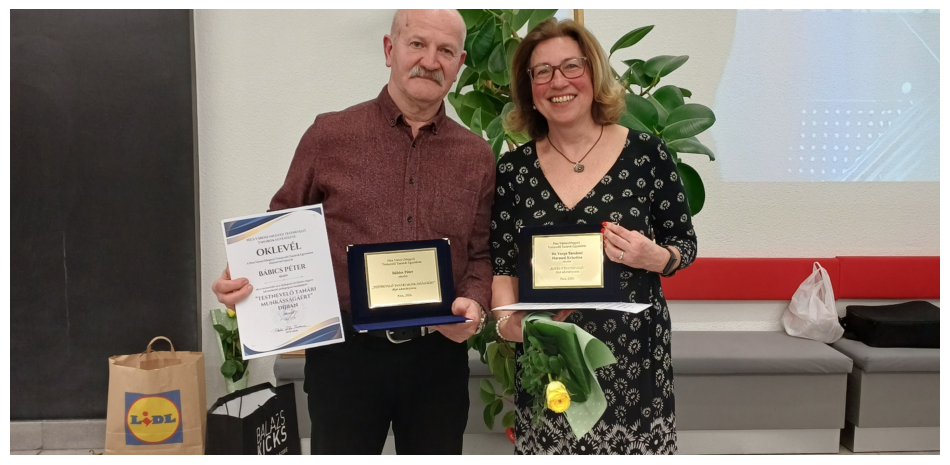 A kiemelkedő testnevelői munkát díjazták