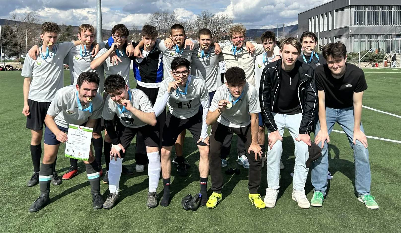 Megint körzeti bajnokok lettünk! 🏆