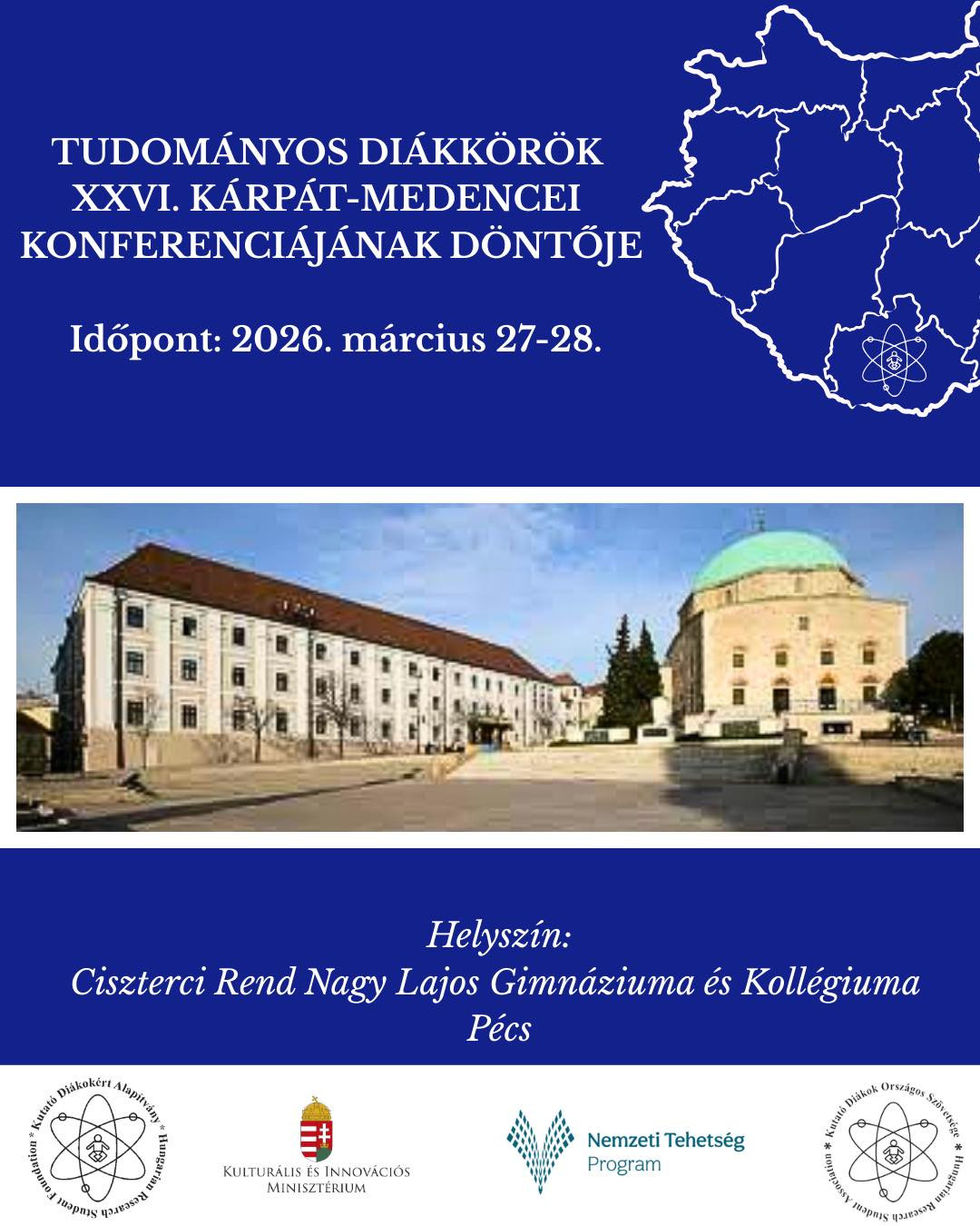 TUDOMÁNYOS DIÁKKÖRÖK XXVI. KÁRPÁT-MEDENCEI KONFERENCIÁJÁNAK DÖNTŐJE