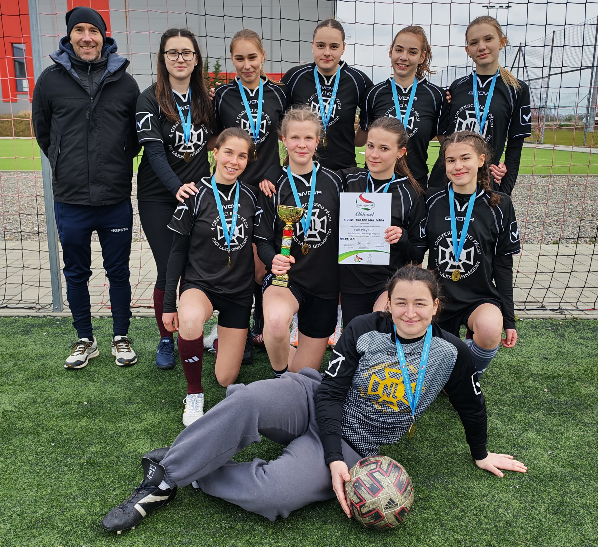 Büszkék vagyunk focicsapatainkra! ⚽