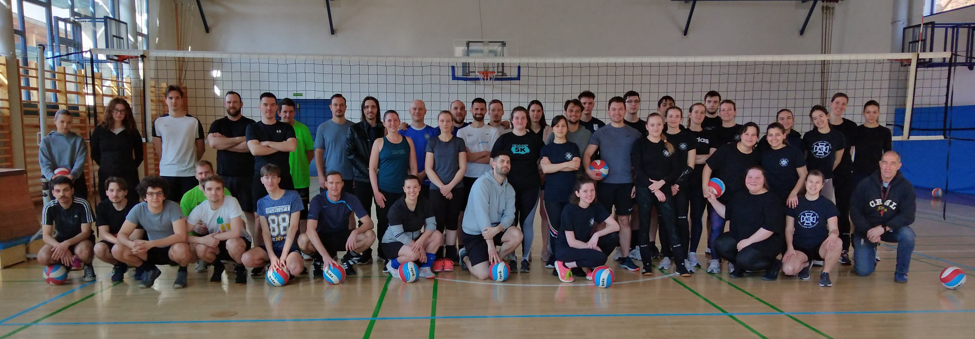 Újra együtt a pályán - I. CRNL Nosztalgia Röplabda Torna