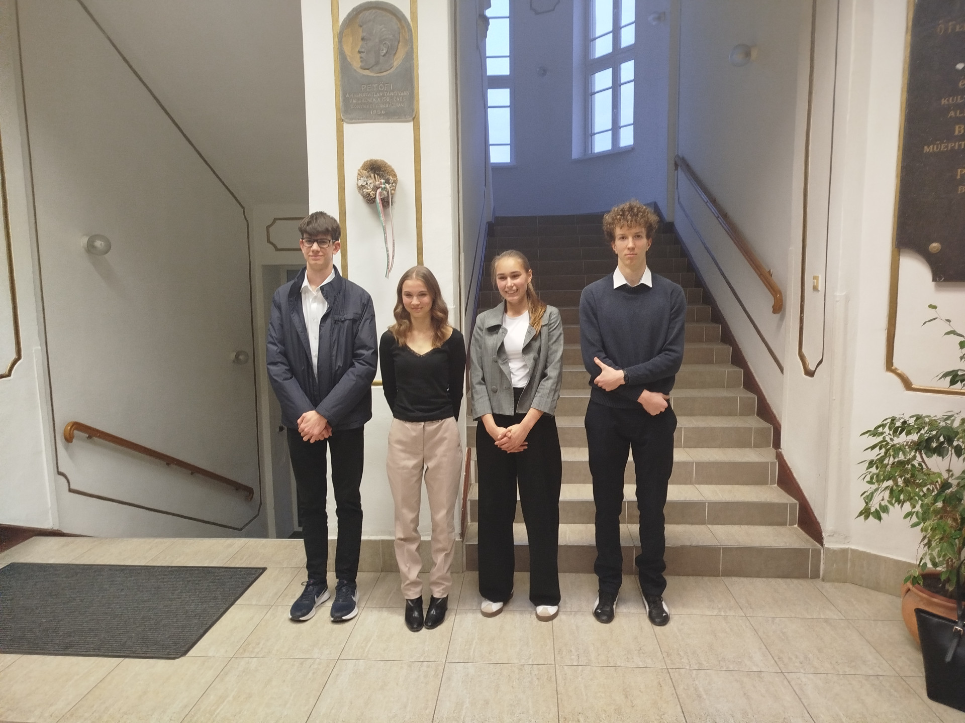 Kiemelkedő országos eredmények német nyelvből