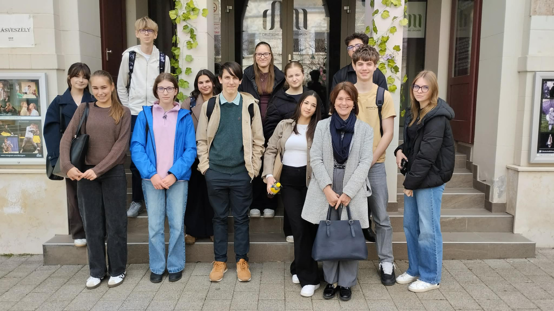 Freundschaft kennt keine Grenzen - A barátság nem ismer határokat