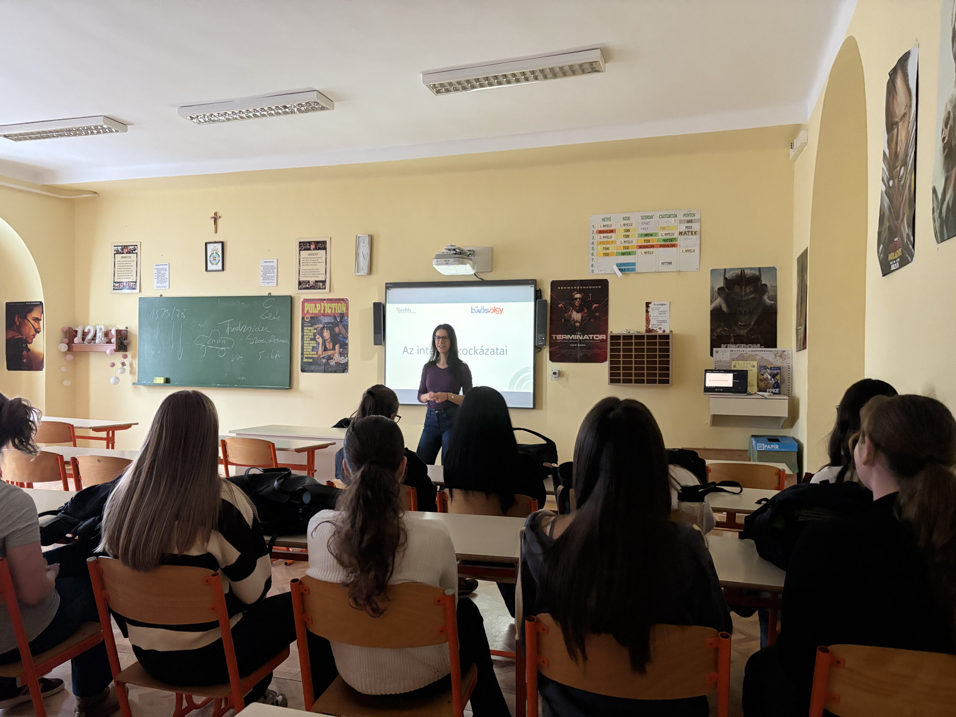 Tudatosan a digitális térben