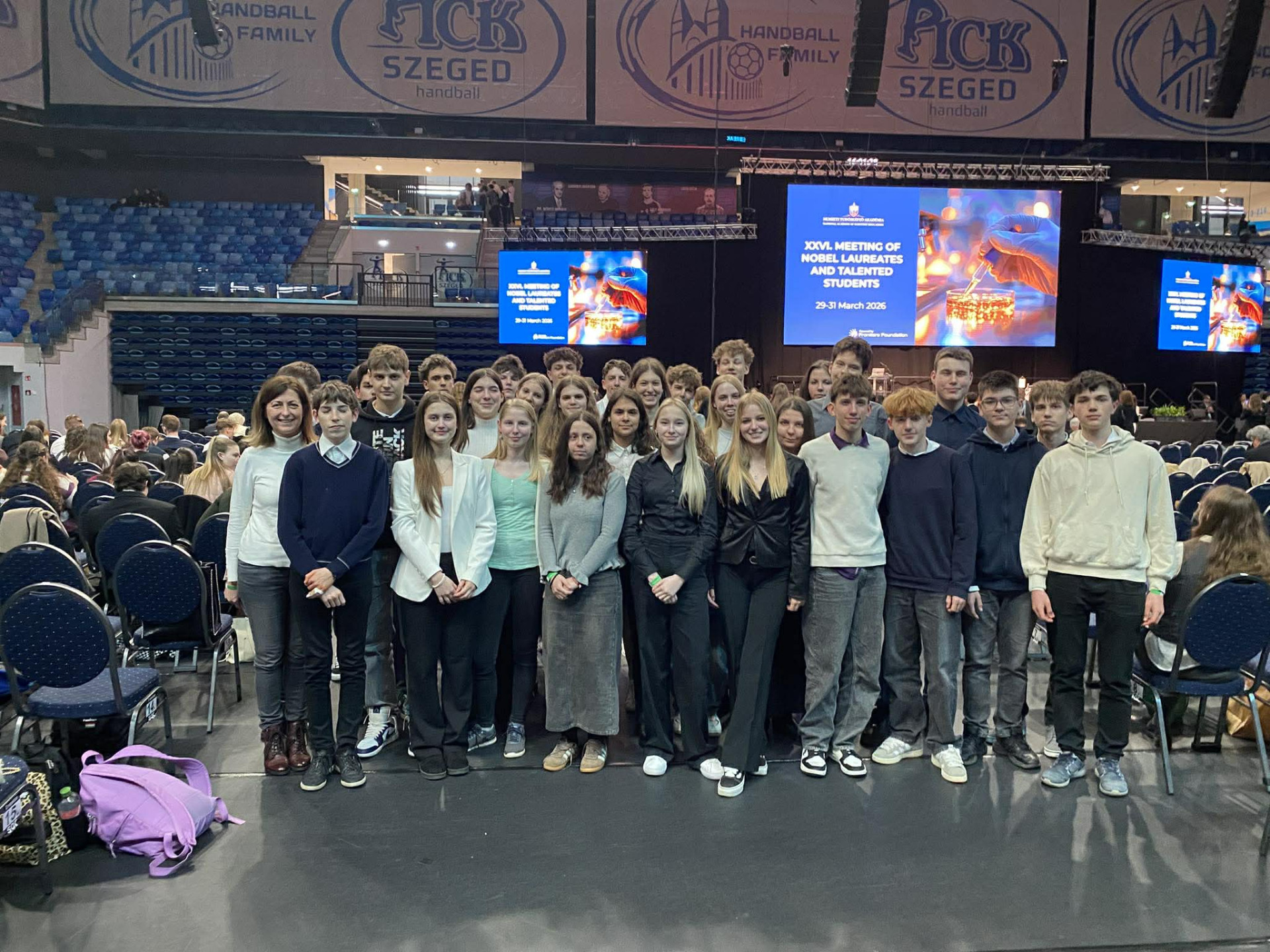 Találkozás a tudomány élvonalával