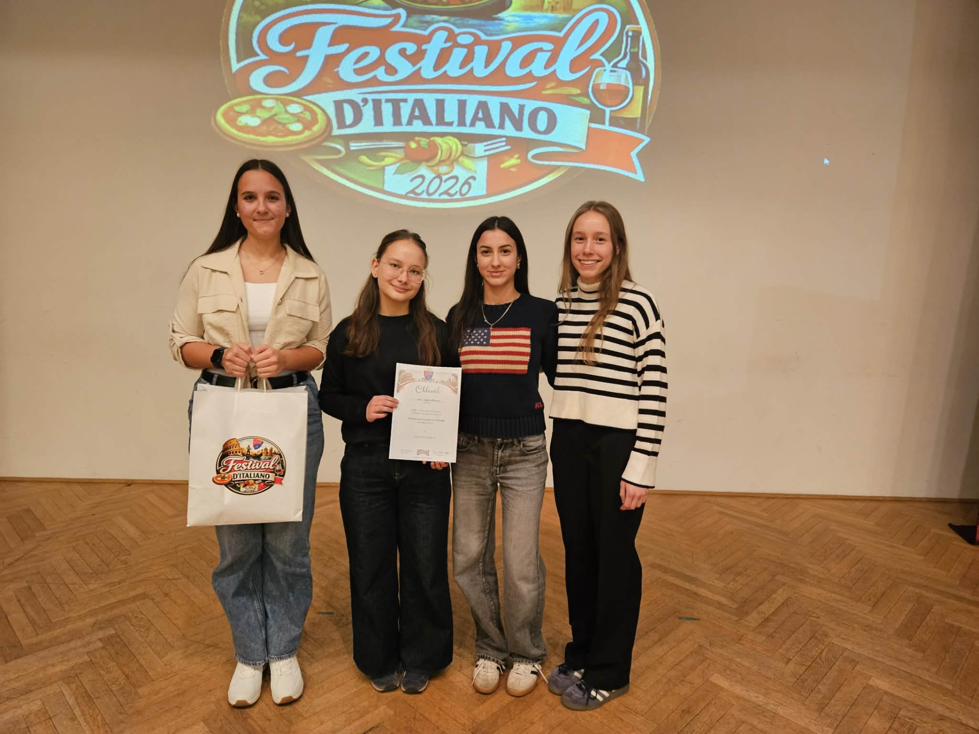 Első helyezések az országos Festival d’italiano megmérettetésen