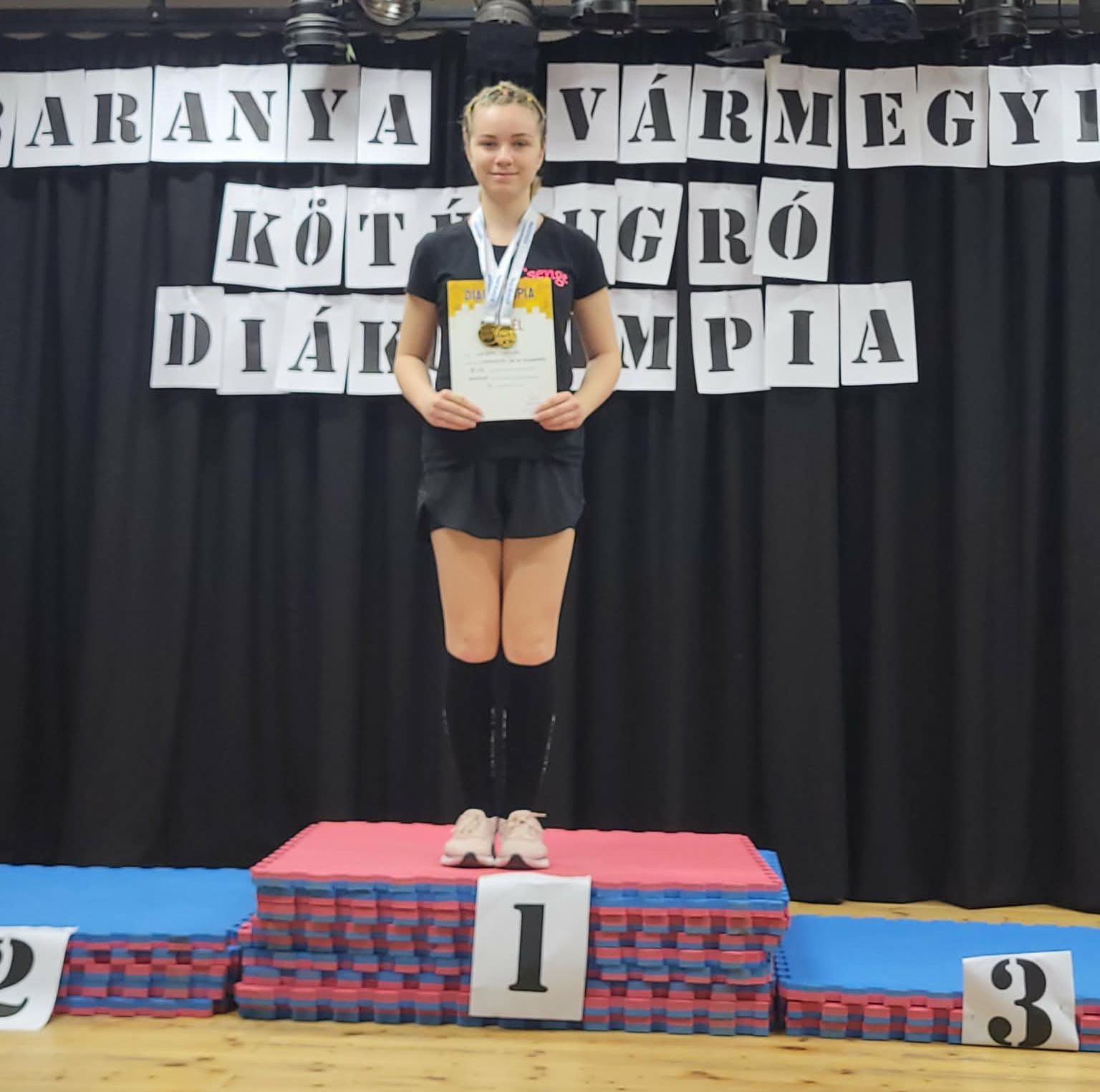 Kimagasló eredmények kötélugrásban