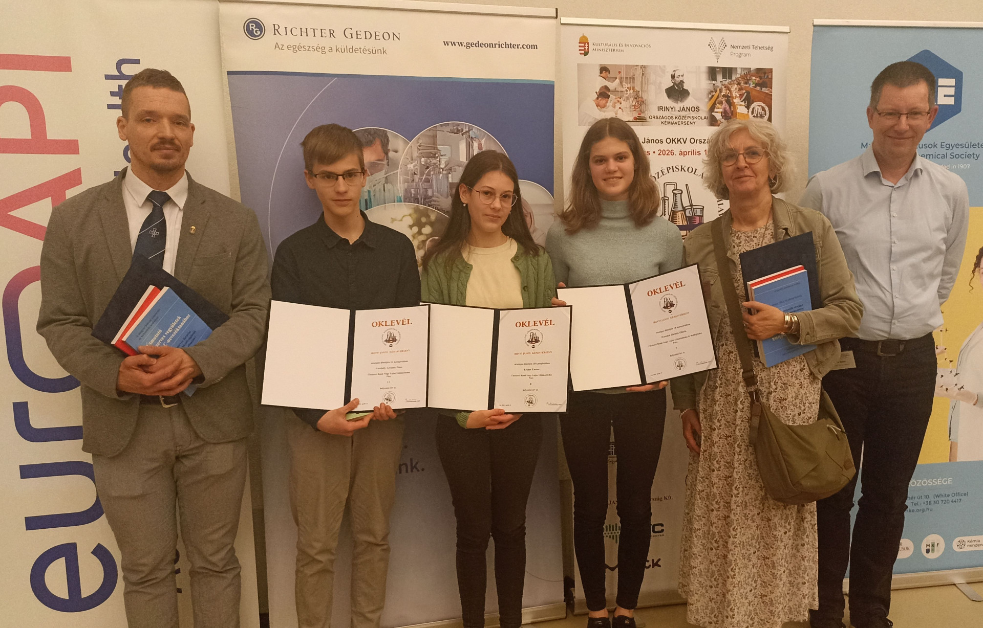 Diákjaink sikerei az Irinyi döntőjében