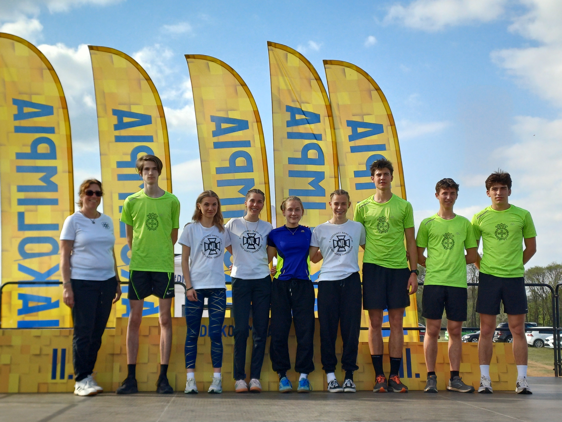 Mezei Futás Diákolimpia Országos Döntő