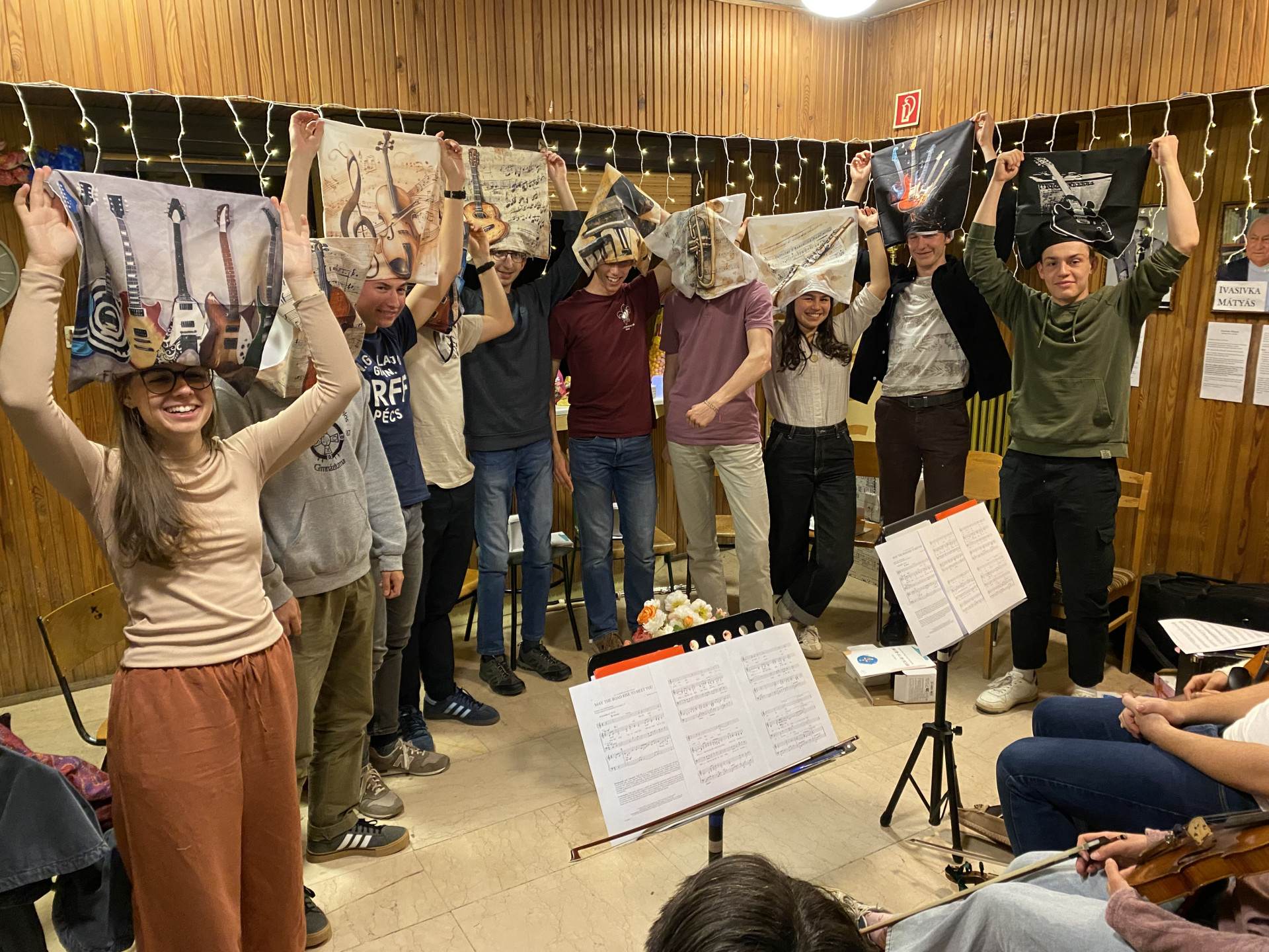 “Az együtt zenélés olyan kincs, amit senki nem vehet el!” H.M.