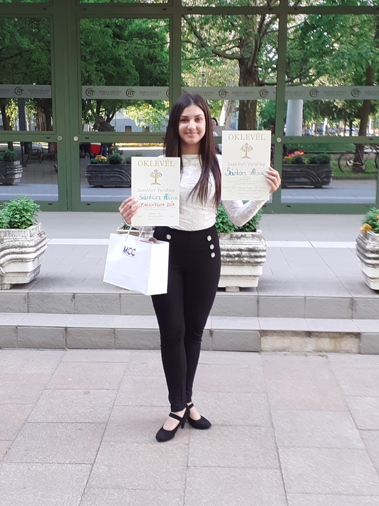 Ezüst és különdíj a szavalóversenyen