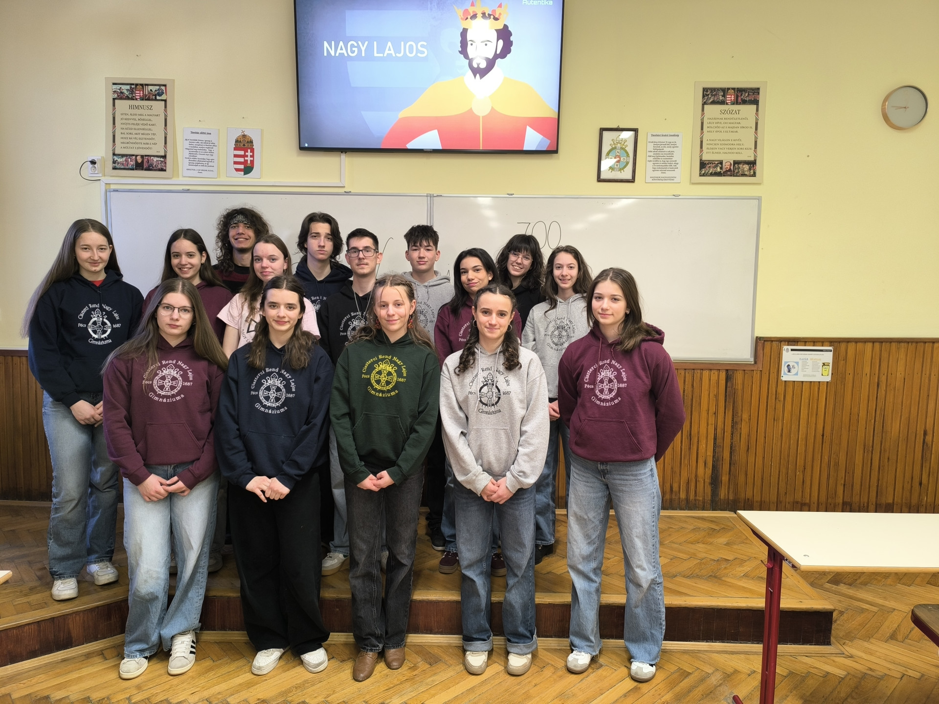 Nagy Lajos 700 – Jubileumi történelemóra