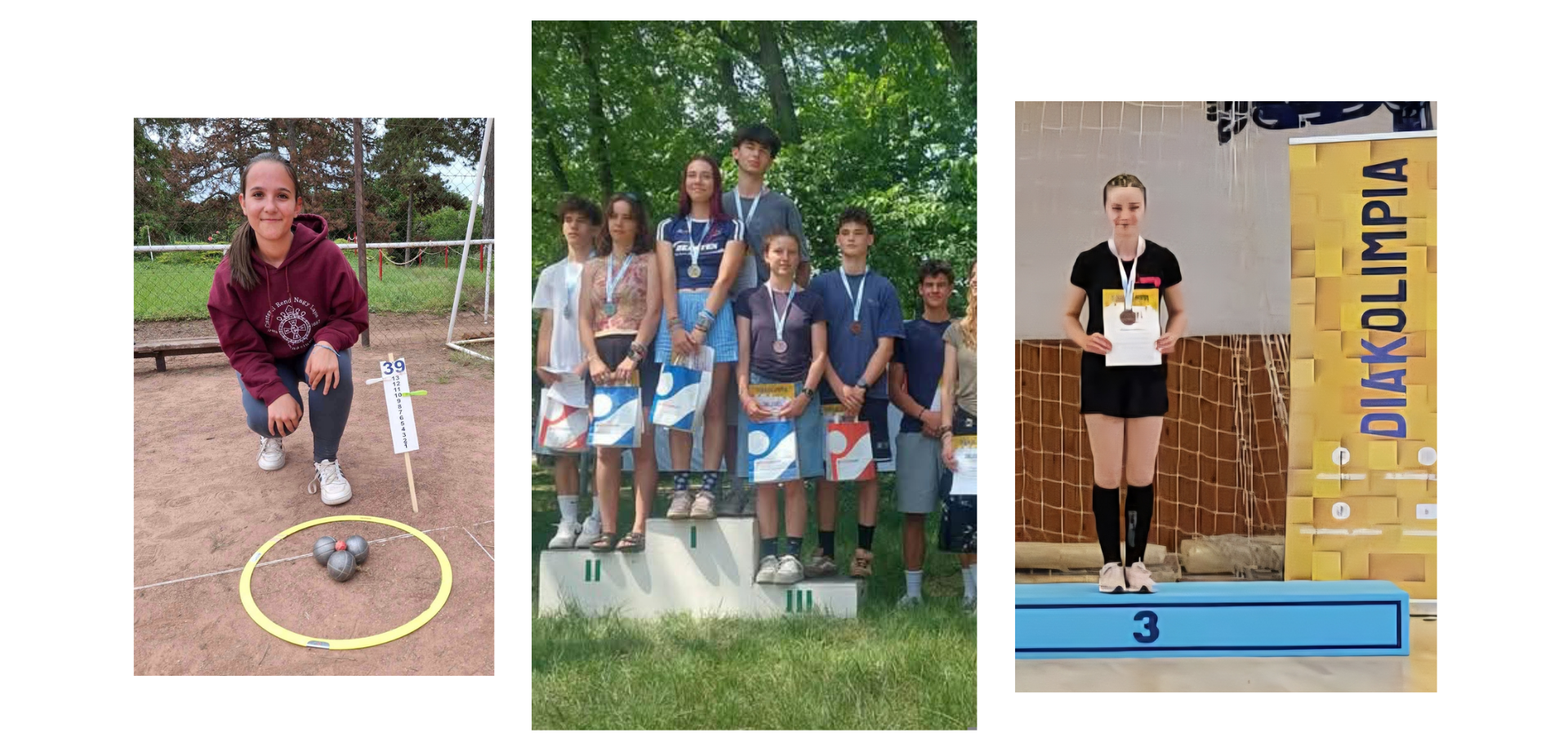 Kiváló sporteredmények a diákolimpiai döntőkön