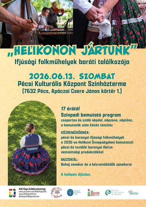 Helikonon jártunk