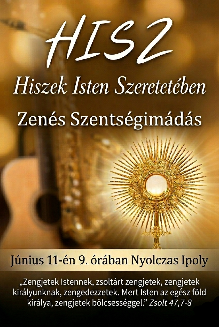 HISZ zenés dicsőítés