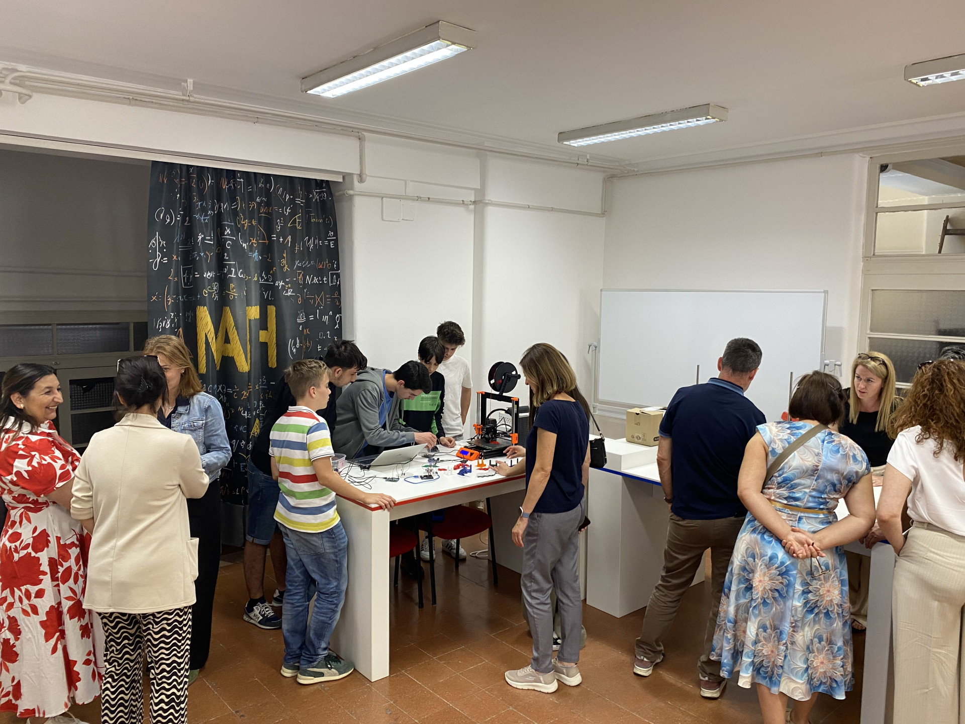 NTP-TEHETSÉG-25 projektzáró rendezvény