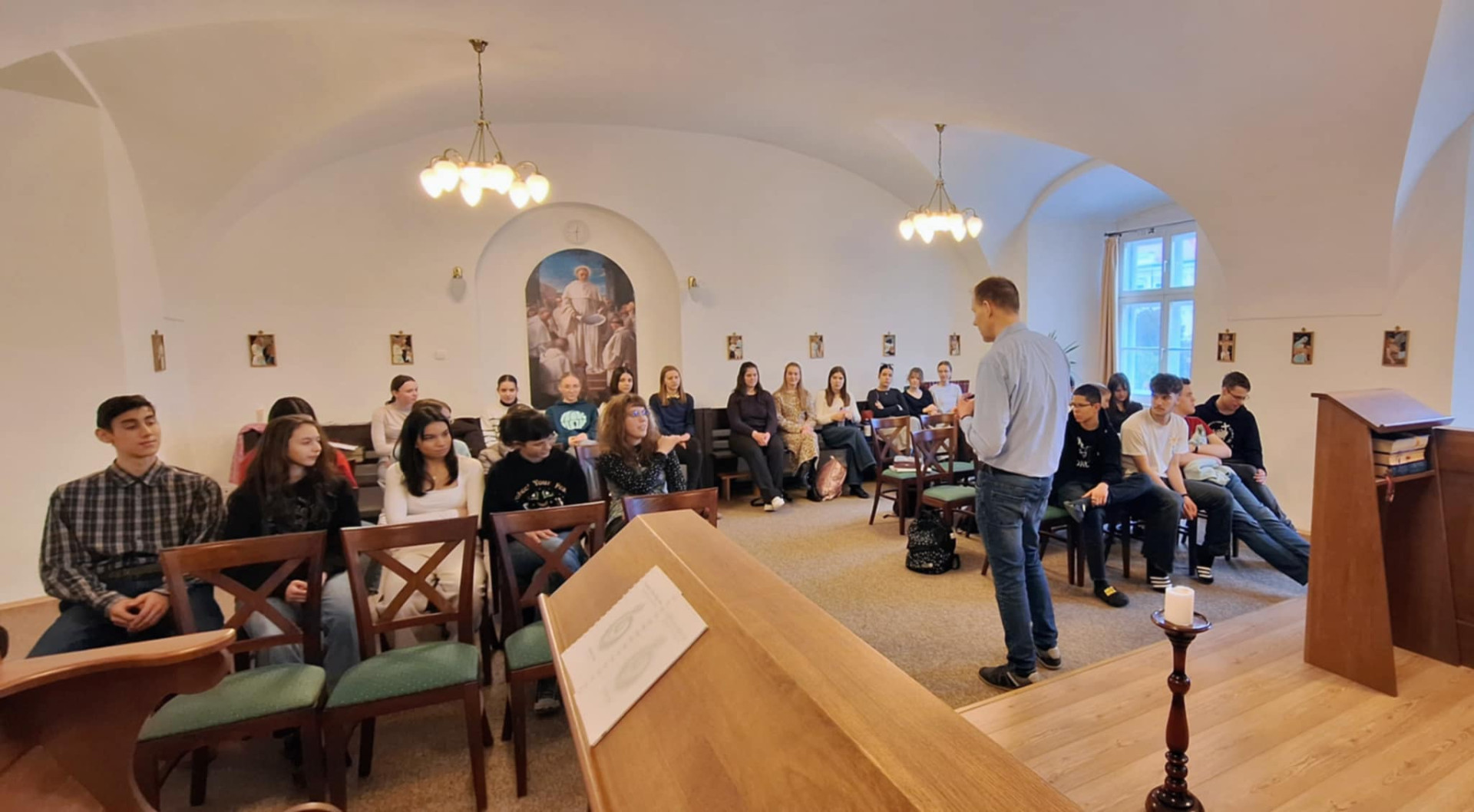 Láthatatlan színházi élmény az iskolában