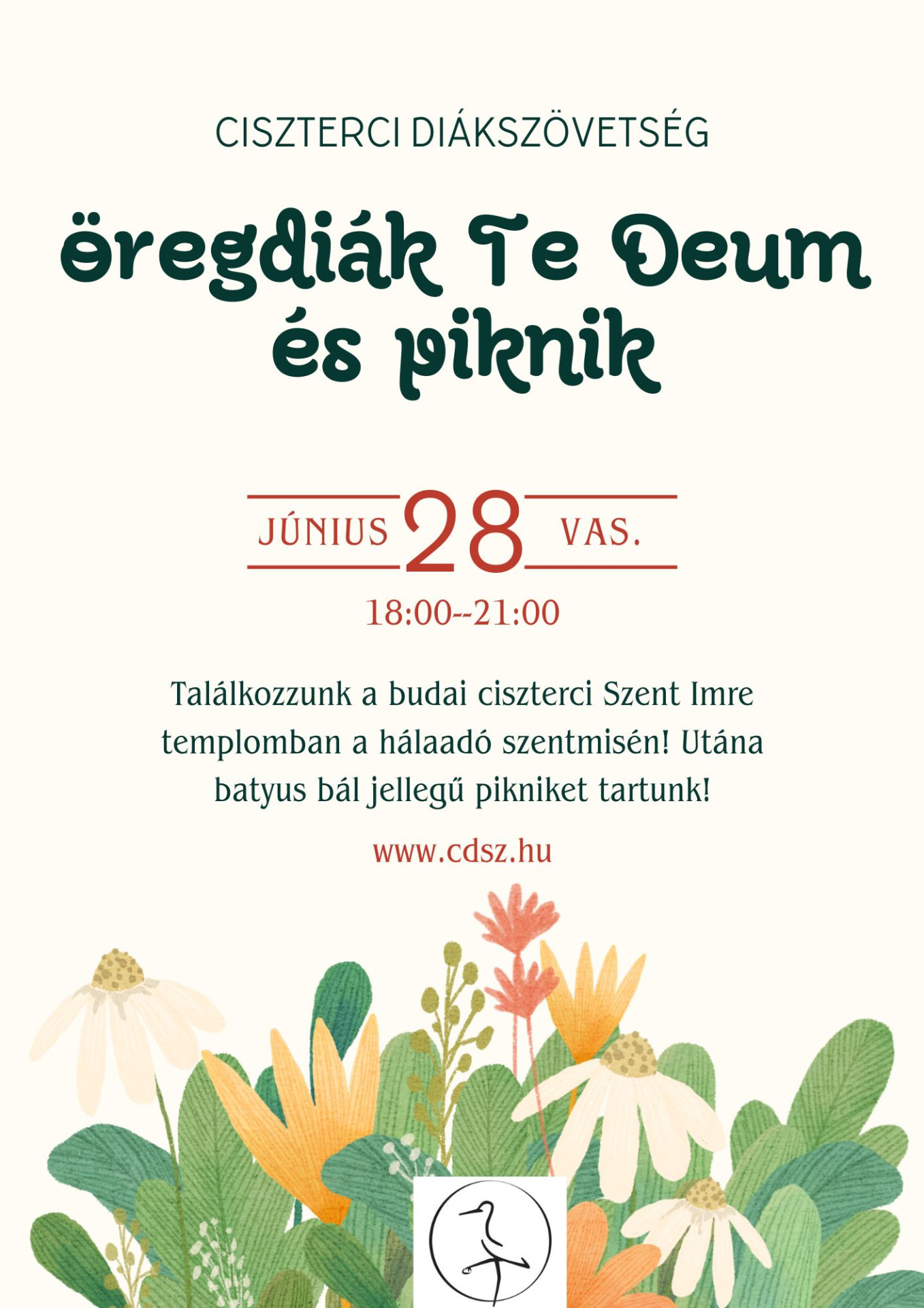 Öregdiák Te Deum és piknik