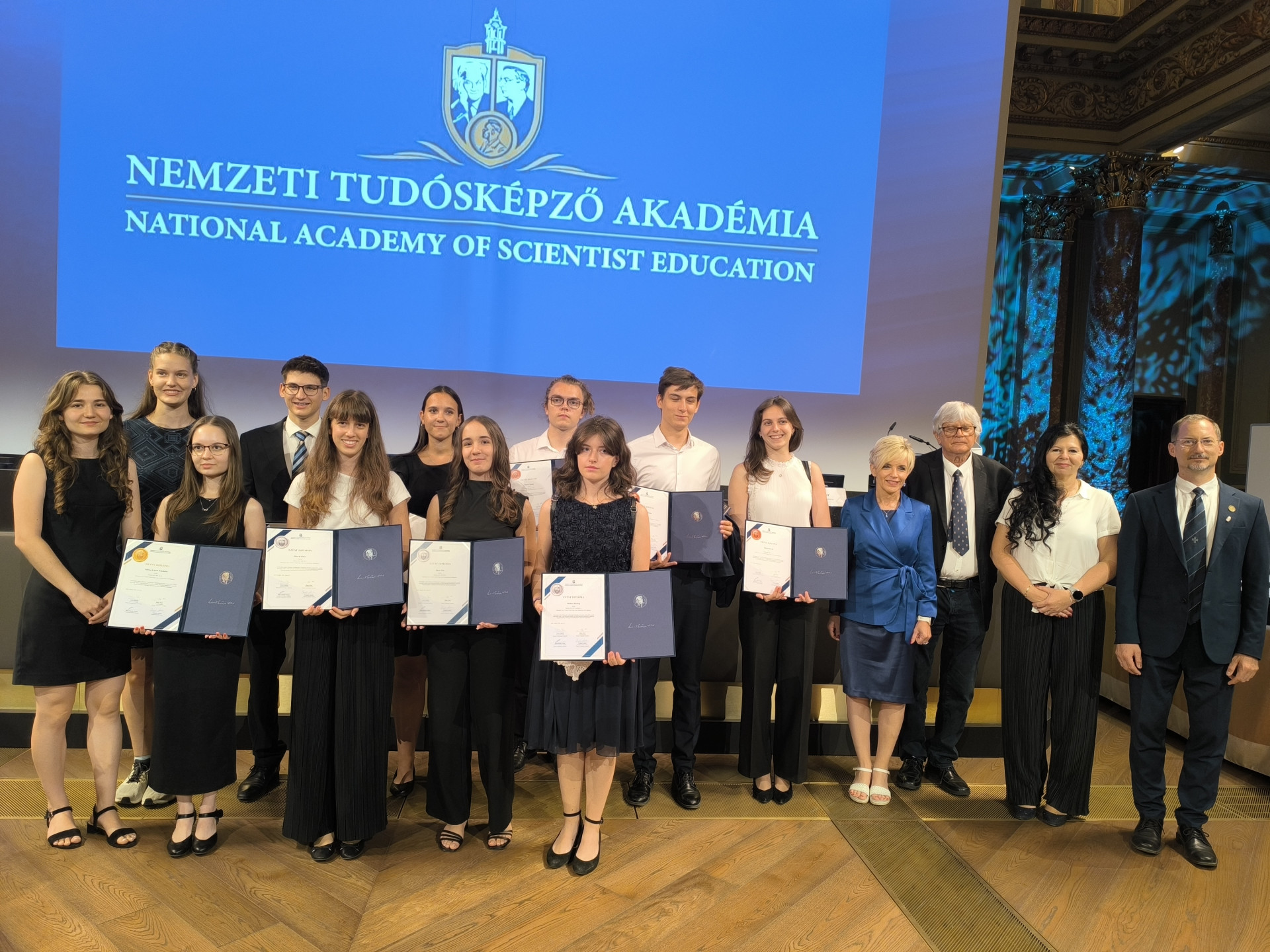 Nemzeti Tudósképző Akadémia diplomaátadó ünnepsége