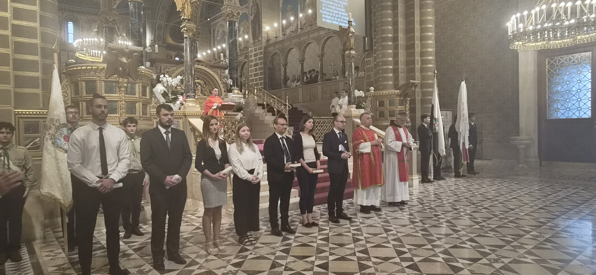 Veni Sancte szentmise