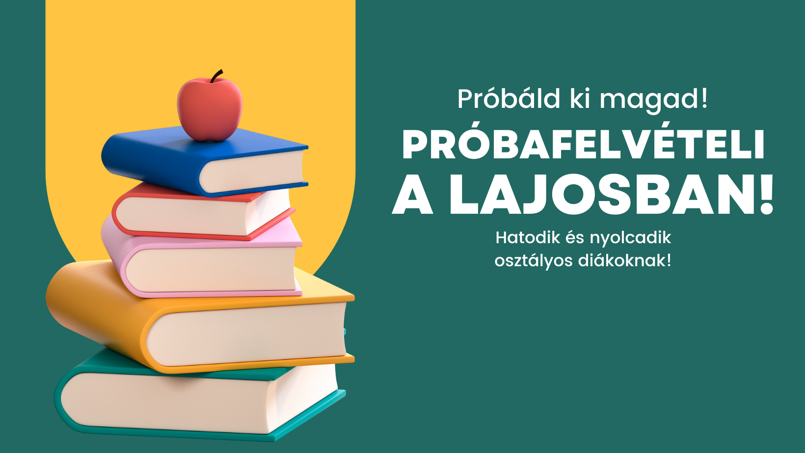 Próbafelvételi a Lajosban