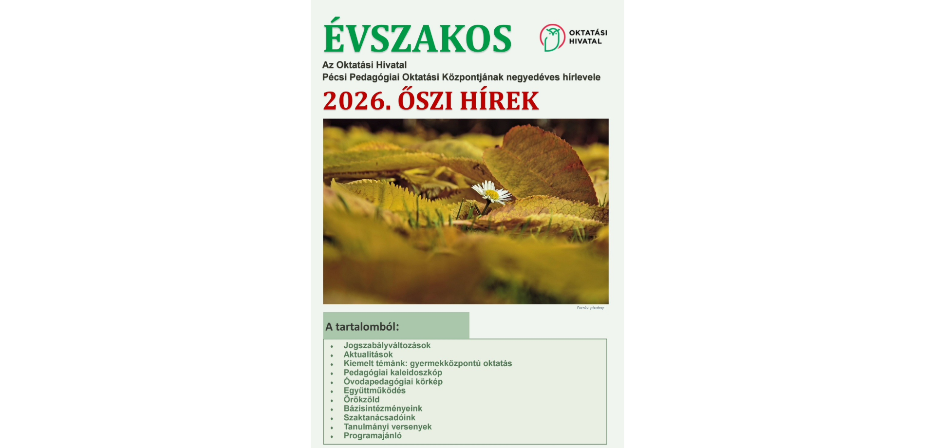 Magasra tett mérce - diákokra hangolva