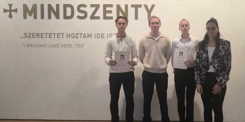 Mindszenty-vetélkedő középiskolásoknak