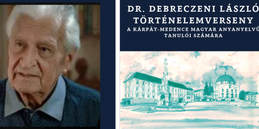 Dr. Debreczeni László Történelemverseny