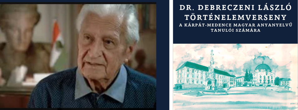 Dr. Debreczeni László Történelemverseny