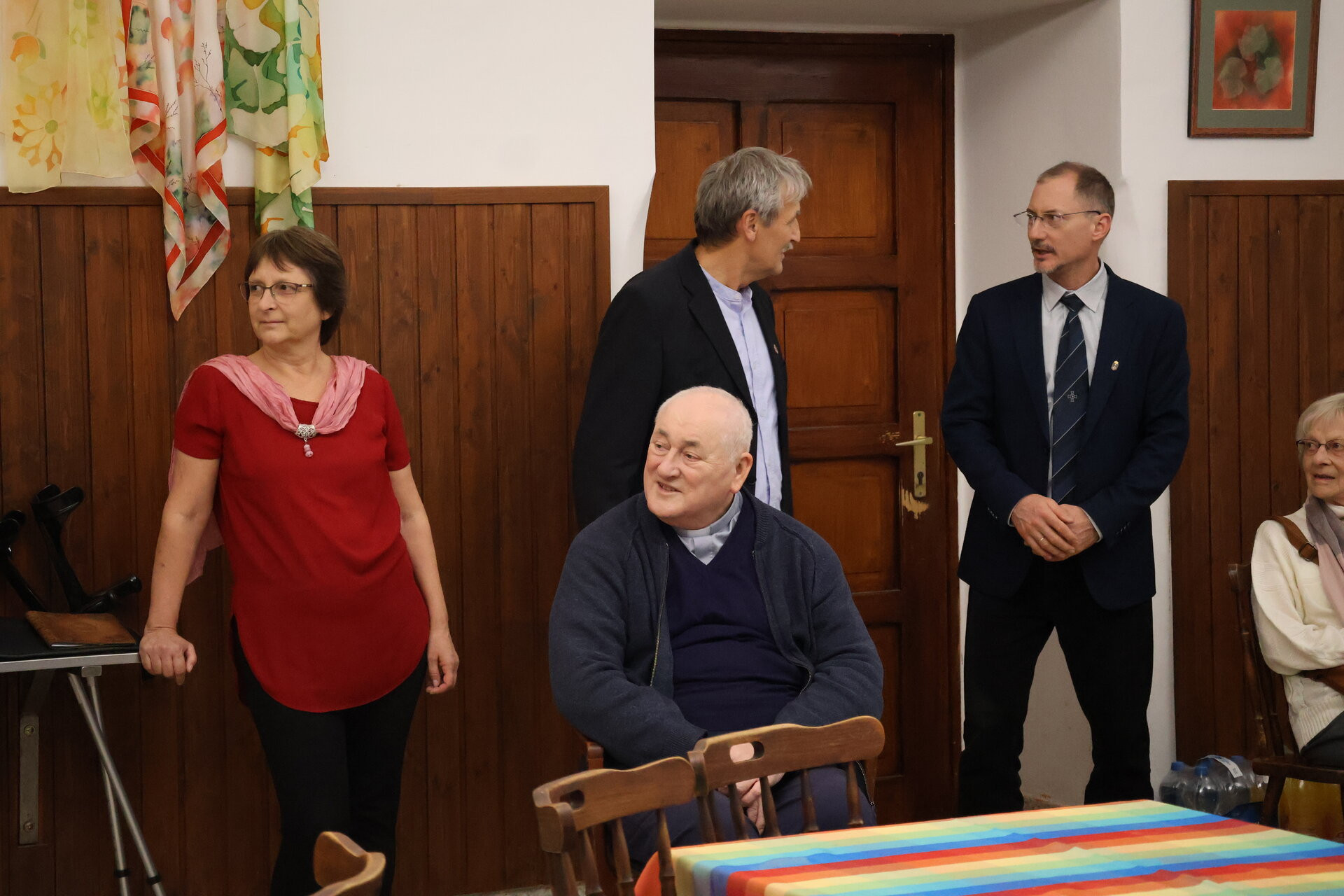 Borbás Andrea selyemfestő kiállítása