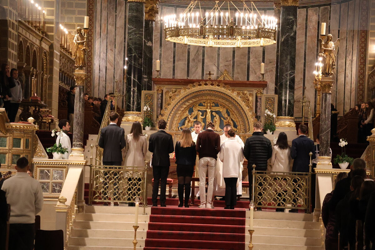 Szalagmegáldó szentmise 2025