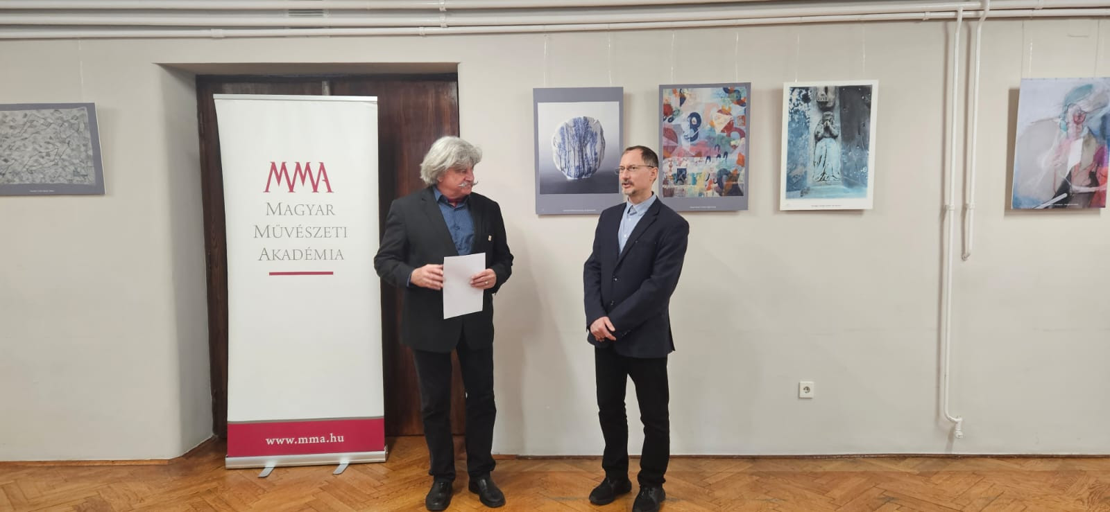 MMA reprodukciók átadása - 2025.12.19.