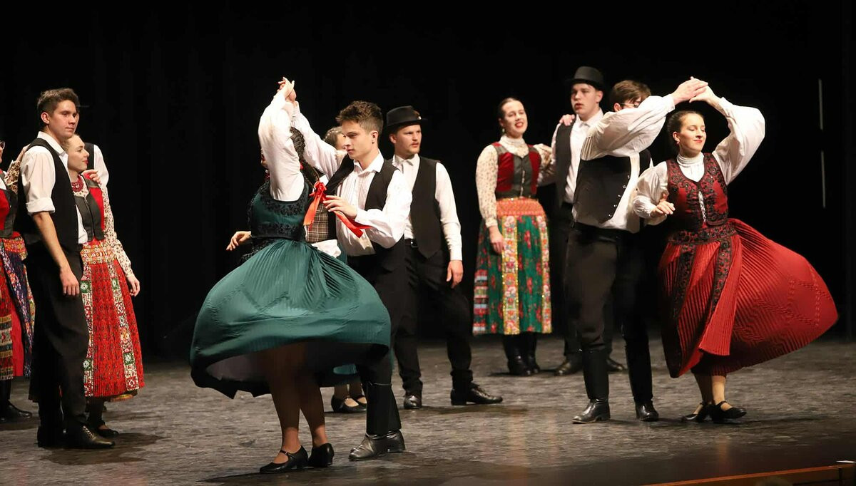 A Magura néptáncegyüttes a Kodály Központban - 2026.01.22.