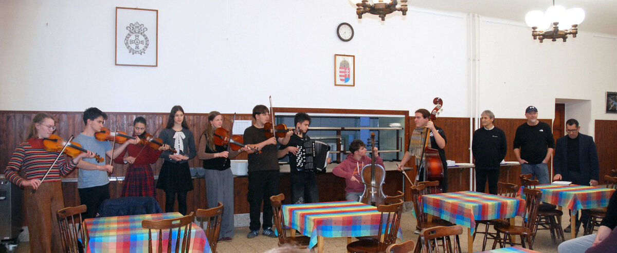 Busóélet fotókiállítás megnyitója - 2026.02.10.