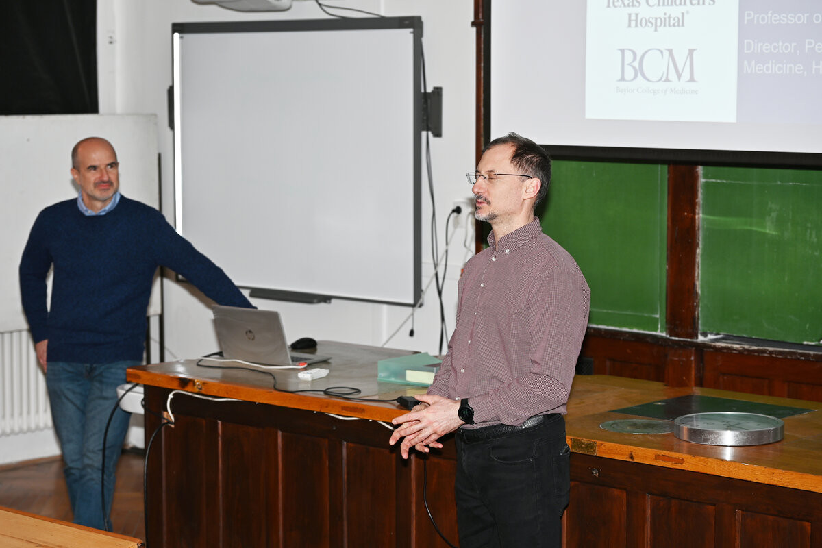 Kellermayer Richárd előadása - 2026.02.27.